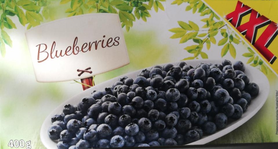 Fotografie - Blueberries XXL Freshona