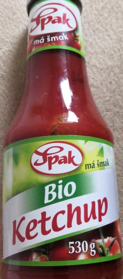 Fotografie - Bio Ketchup Spak