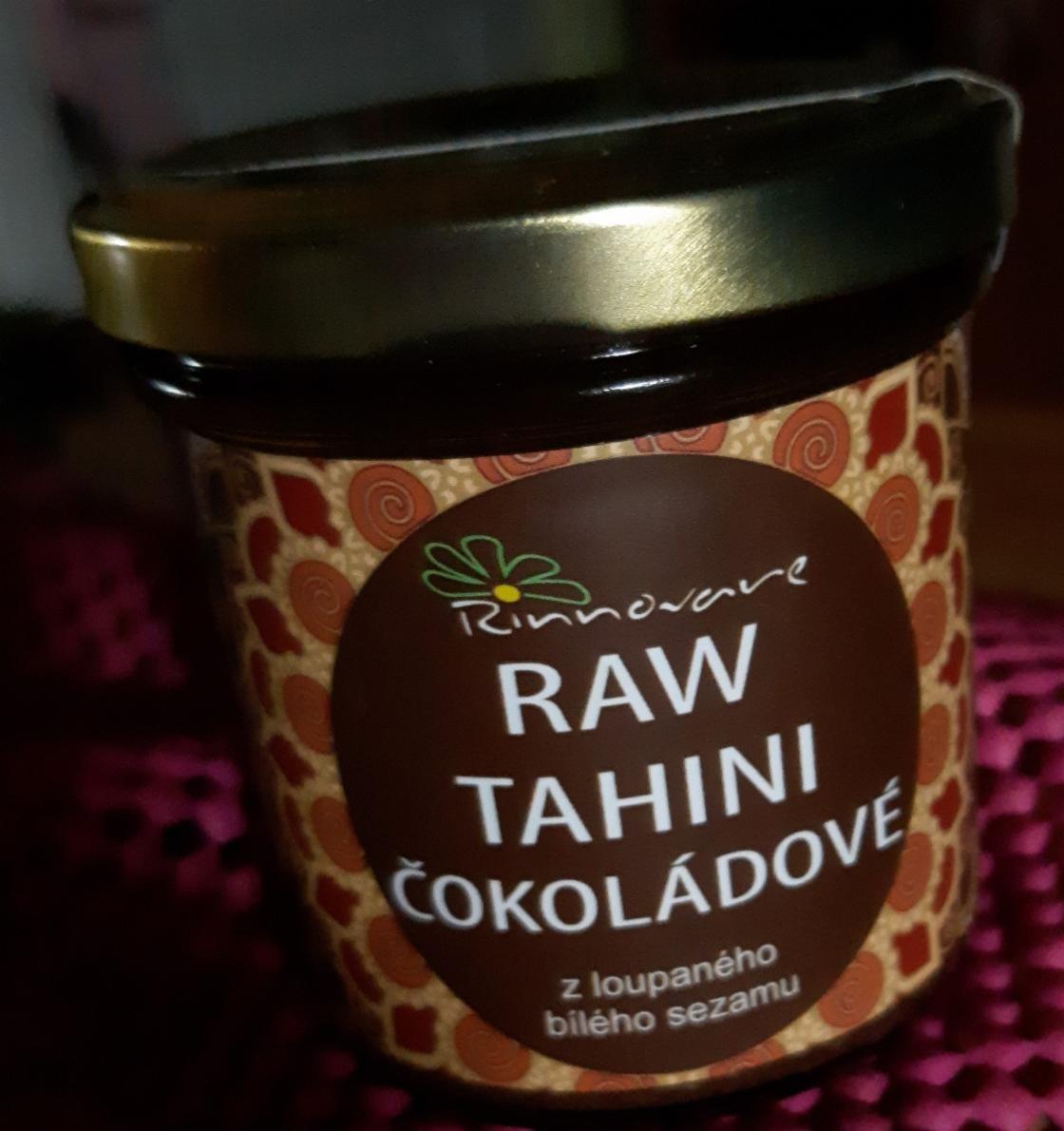 Fotografie - Raw tahini čokoládové Rinnovare