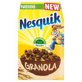 Fotografie - Nesquik Granola musli