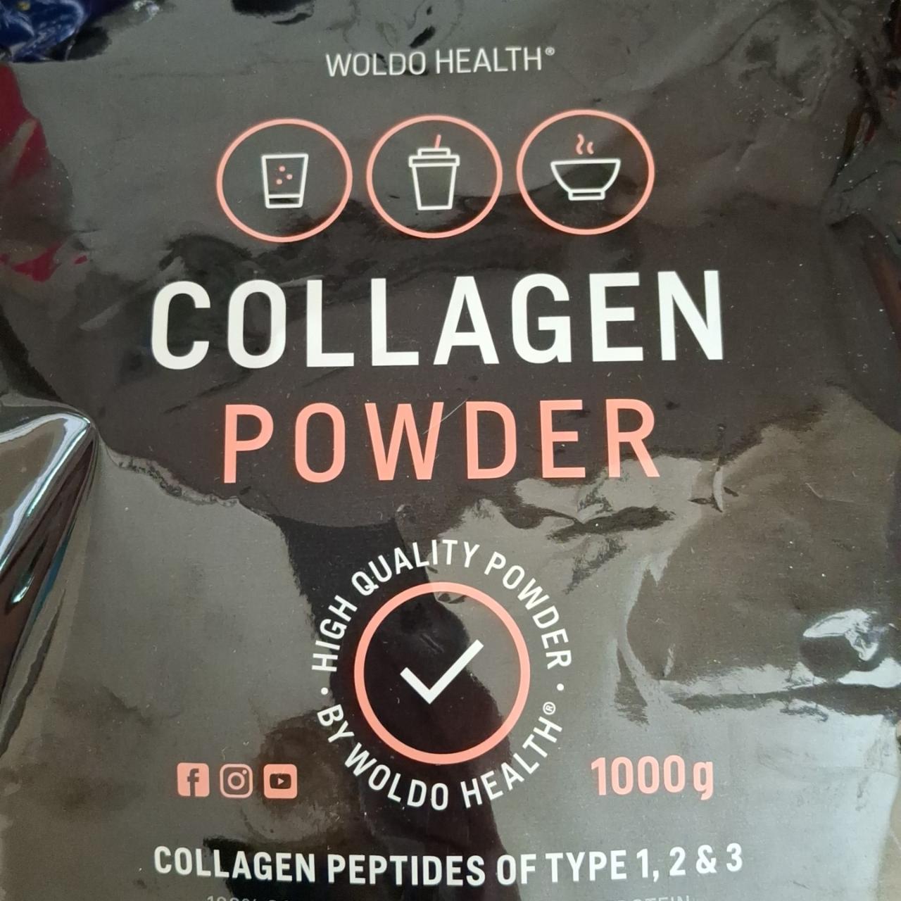 Fotografie - Collagen powder Woldo Health