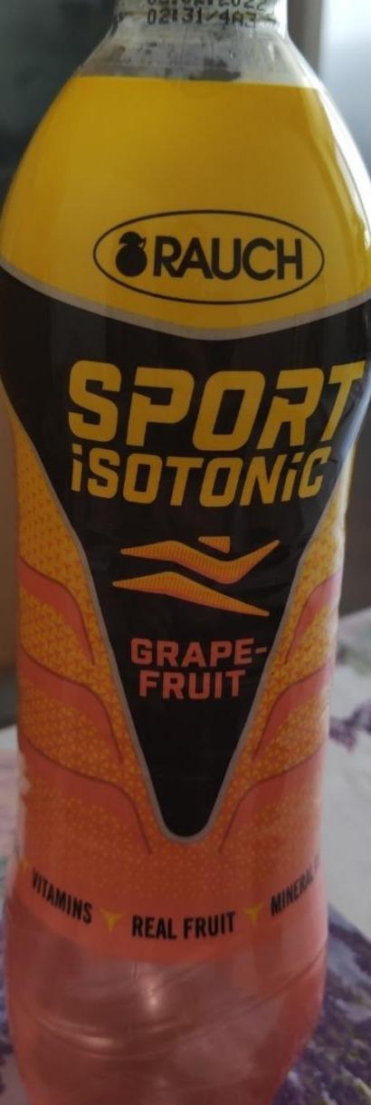 Fotografie - SPORT iSOTONiC grapefruit Rauch