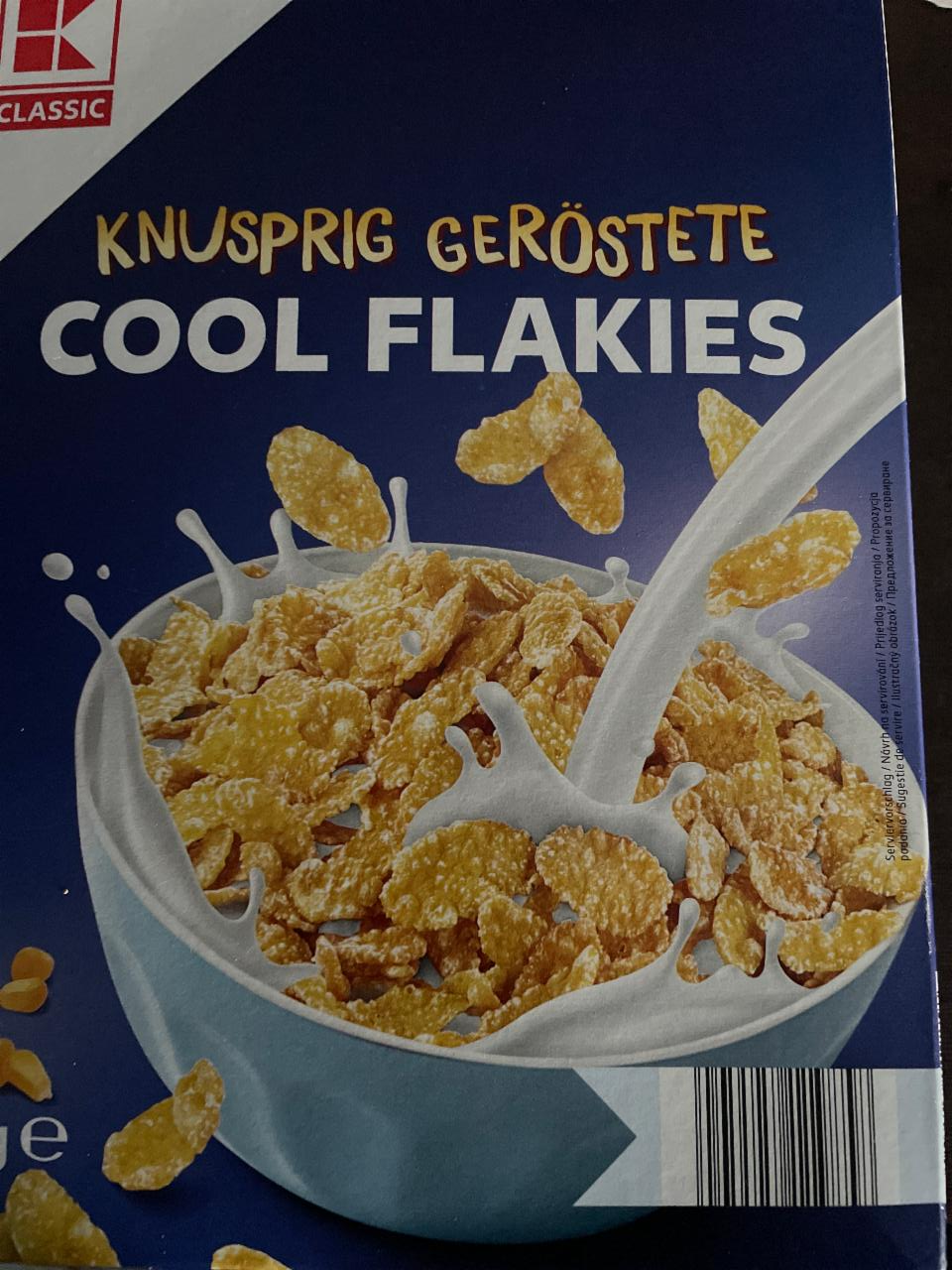 Fotografie - Knusprig geröstete cool flakies K-Classic