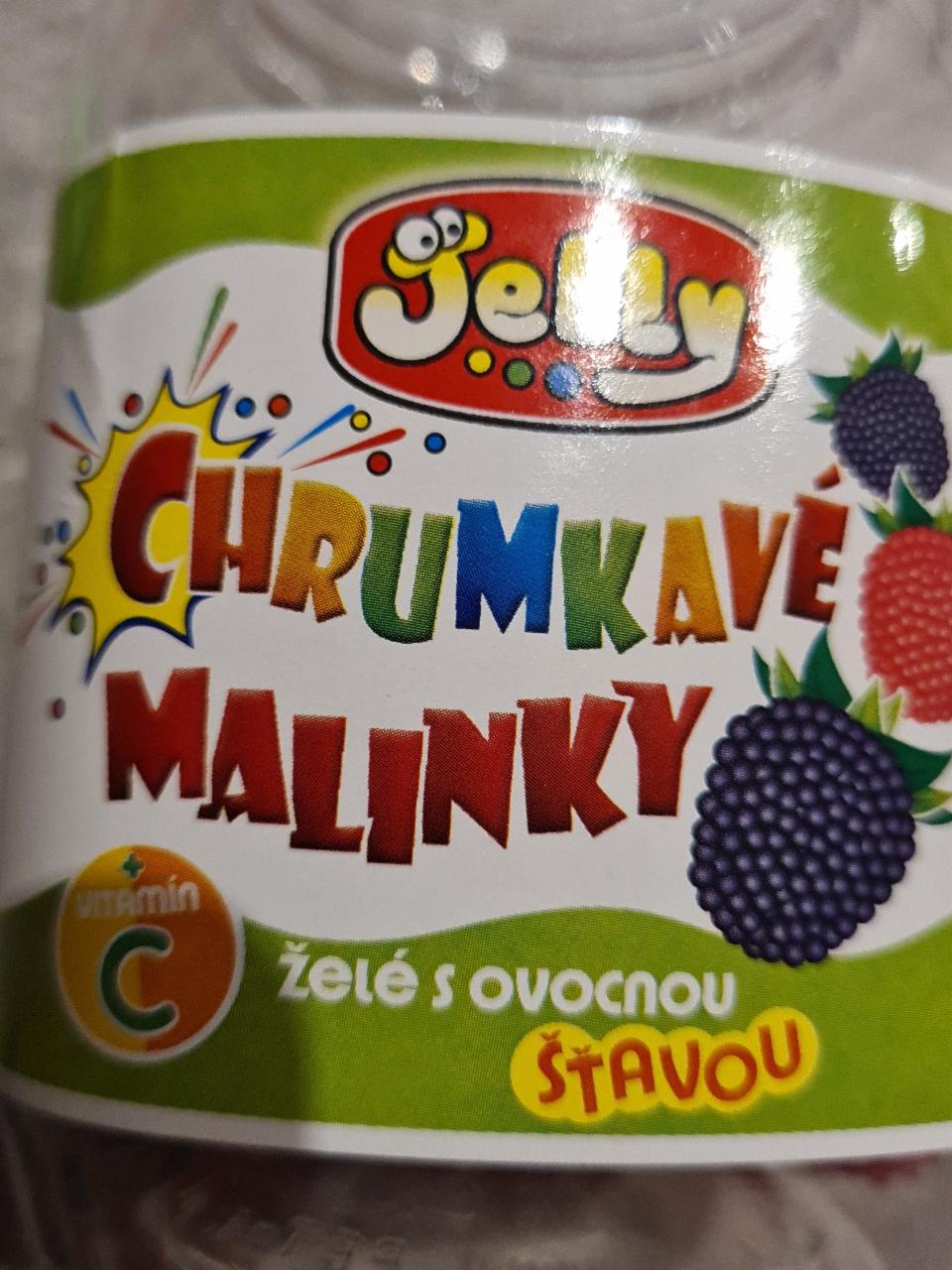 Fotografie - Chrumkavé malinky Jelly