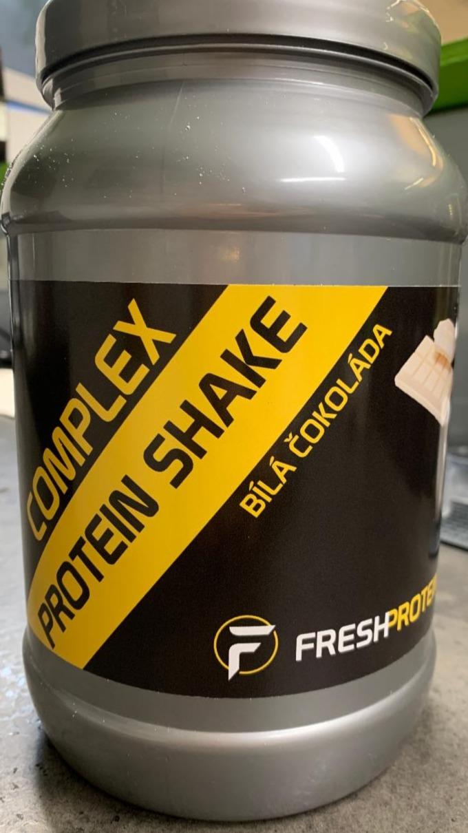 Fotografie - Complex Protein Shake Bílá čokoláda FreshProtein