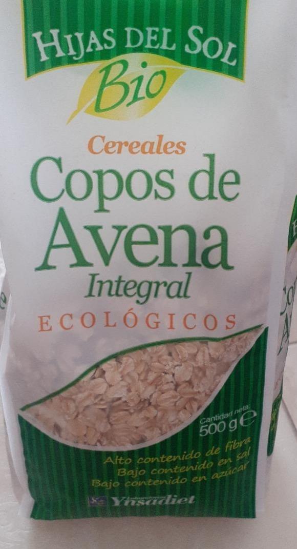 Fotografie - copos de Avena Integral