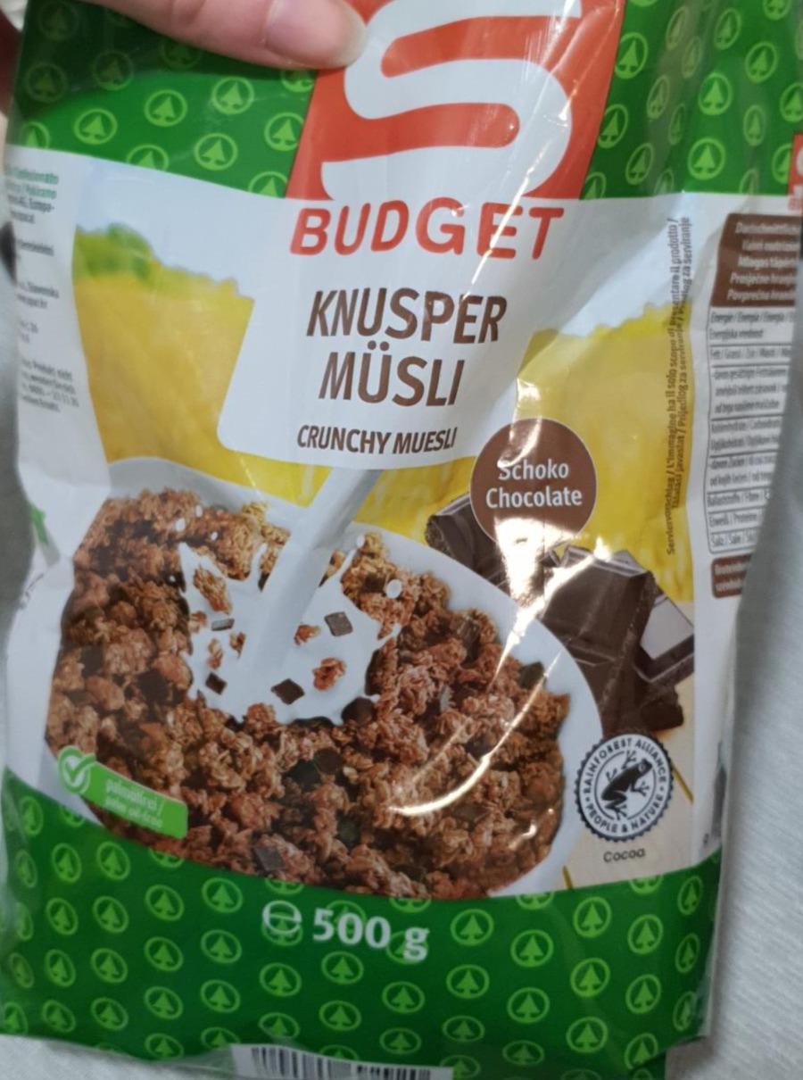 Fotografie - Knusper müsli Schoko S Budget