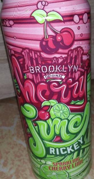 Fotografie - Arizona cherry juice rickey