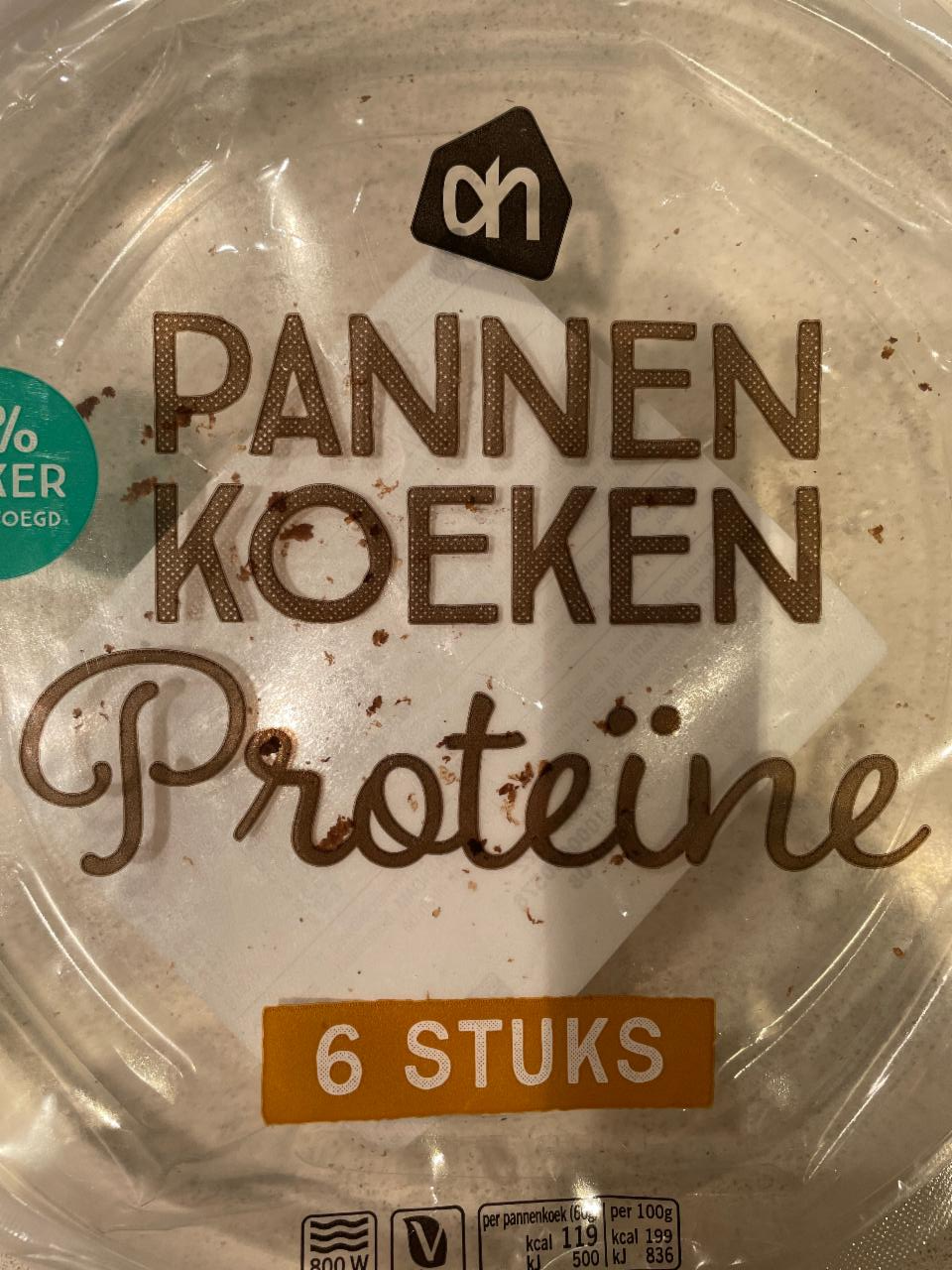 Fotografie - Pannenkoeken Proteïne Albert Heijn