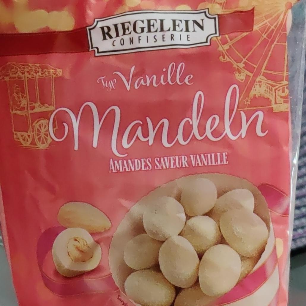 Fotografie - Vanille Mandeln Riegelein Confiserie