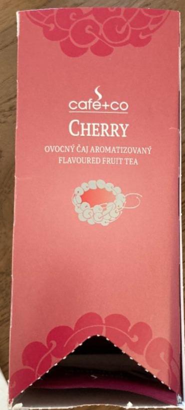 Fotografie - Cherry ovocný čaj Café+Co