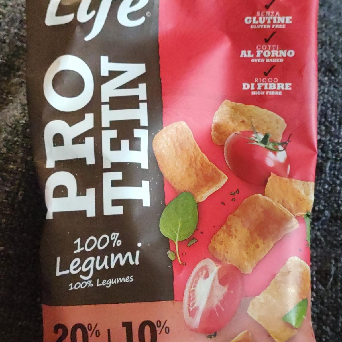 Fotografie - Protein 100% legumi Pomodoro & Origano Life