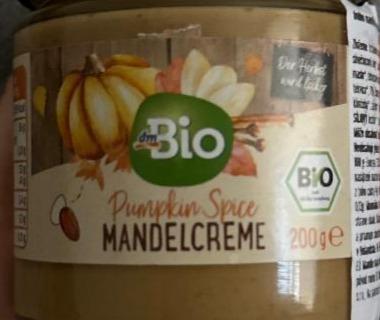 Fotografie - Pumpkin spice mandelcreme dmBio