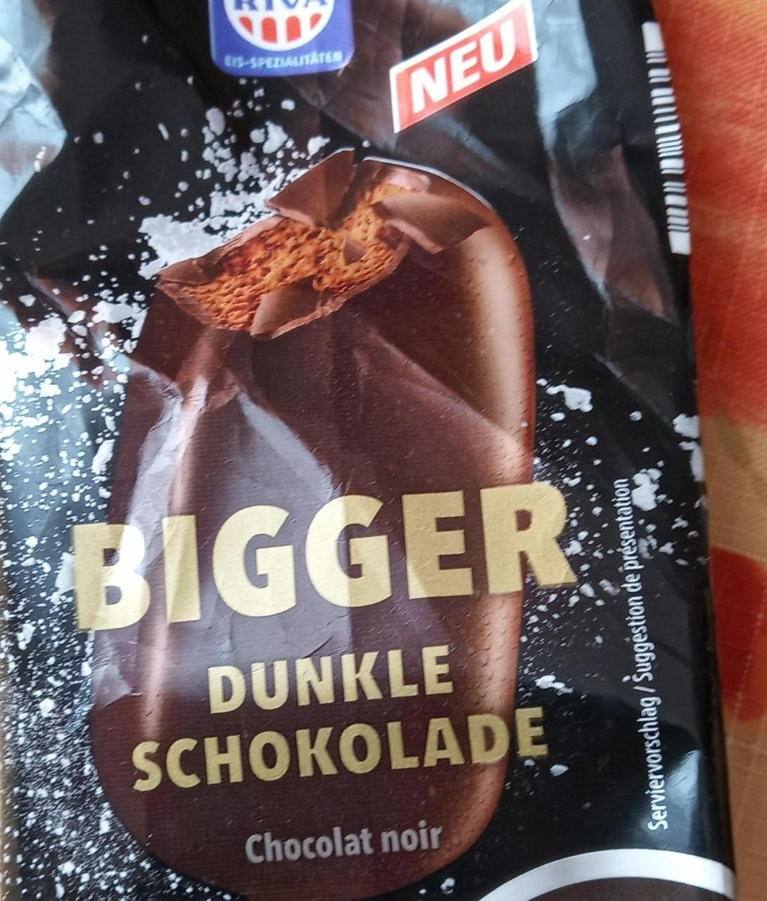 Fotografie - Bigger Dunkle Schokolade Chocolat noir Riva