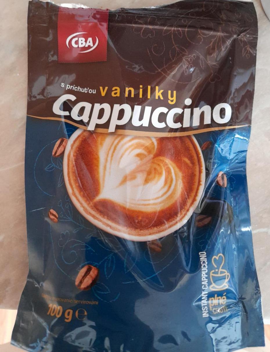 Fotografie - Cappuccino s príchuťou vanilky CBA