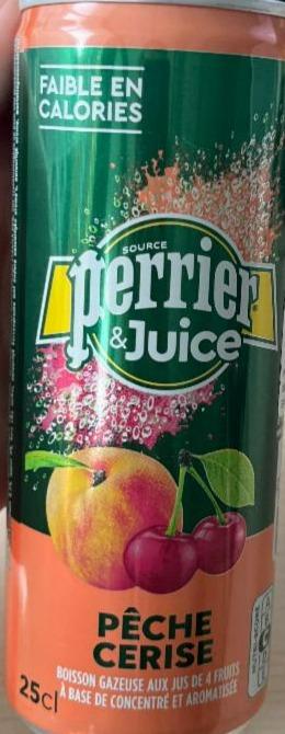 Fotografie - Pêche cerise Perrier & Juice