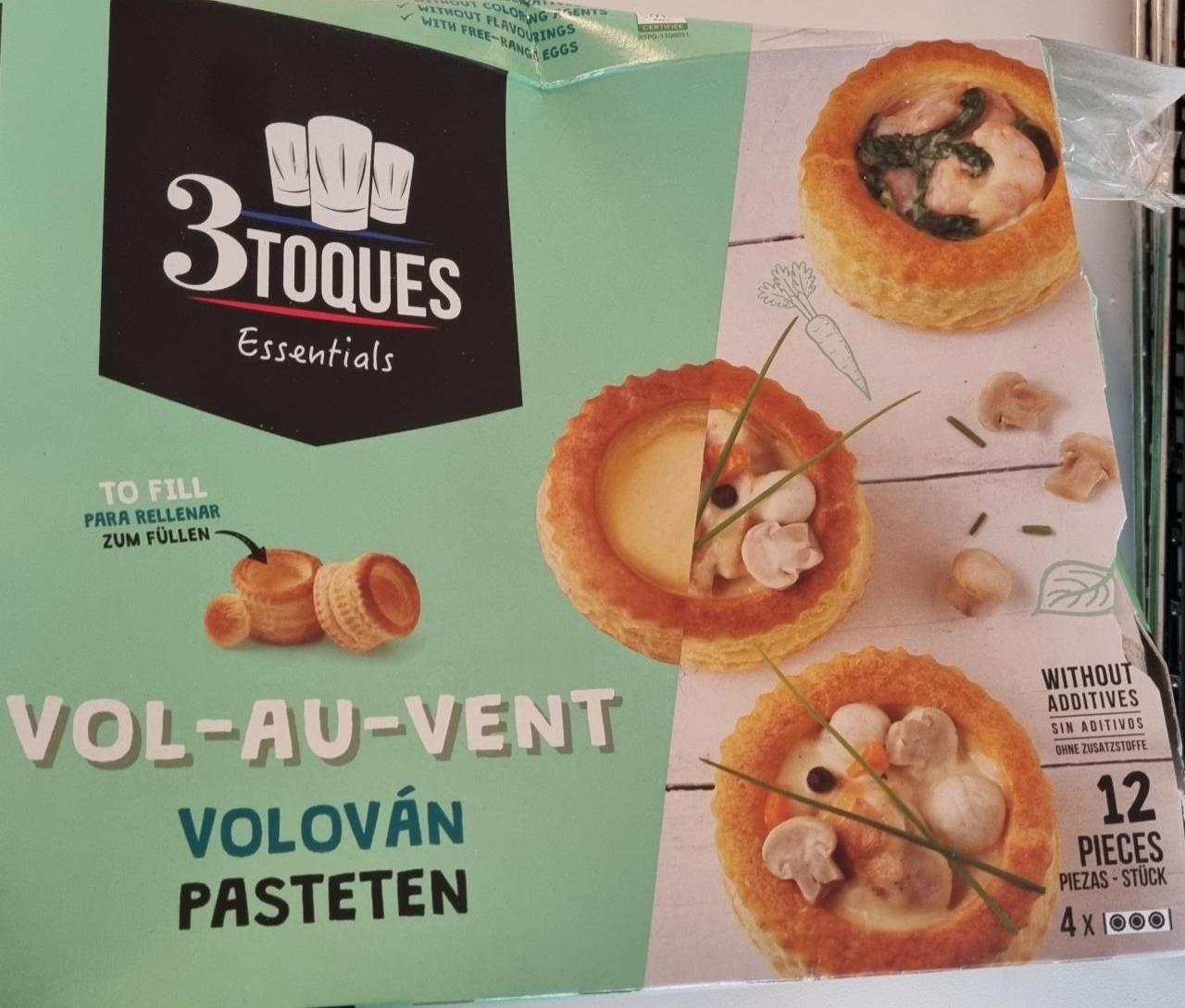 Fotografie - Vol-au-vent volován pasteten 3Toques