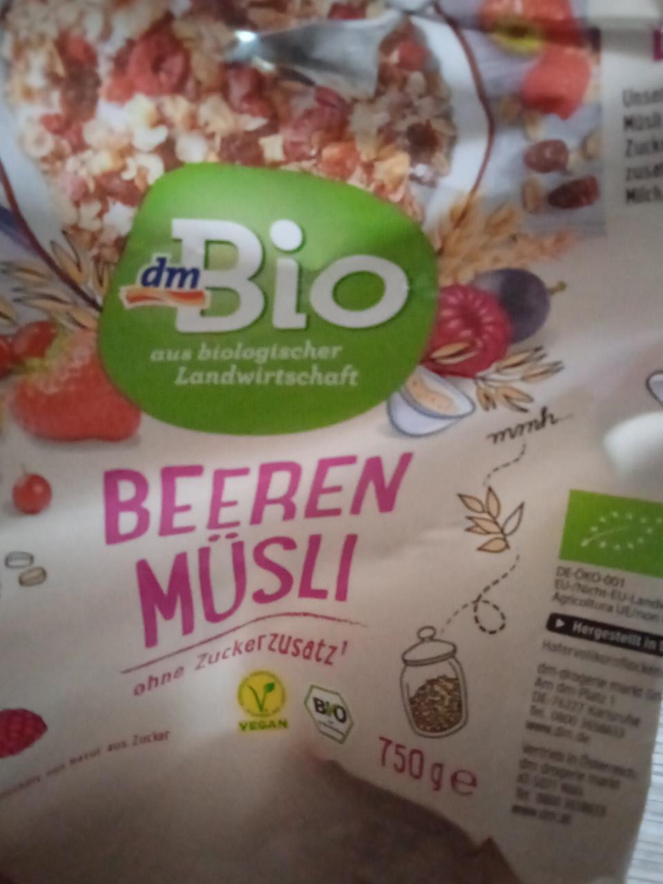 Fotografie - breeren musli dmBio