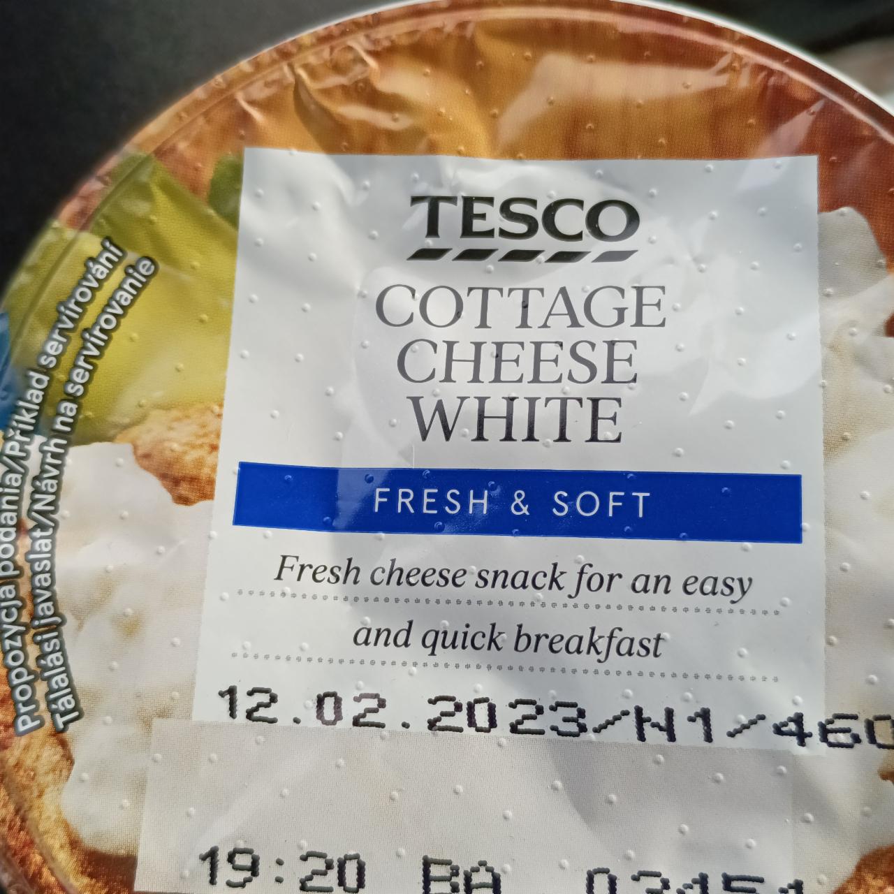 Fotografie - Cottage Cheese White Tesco