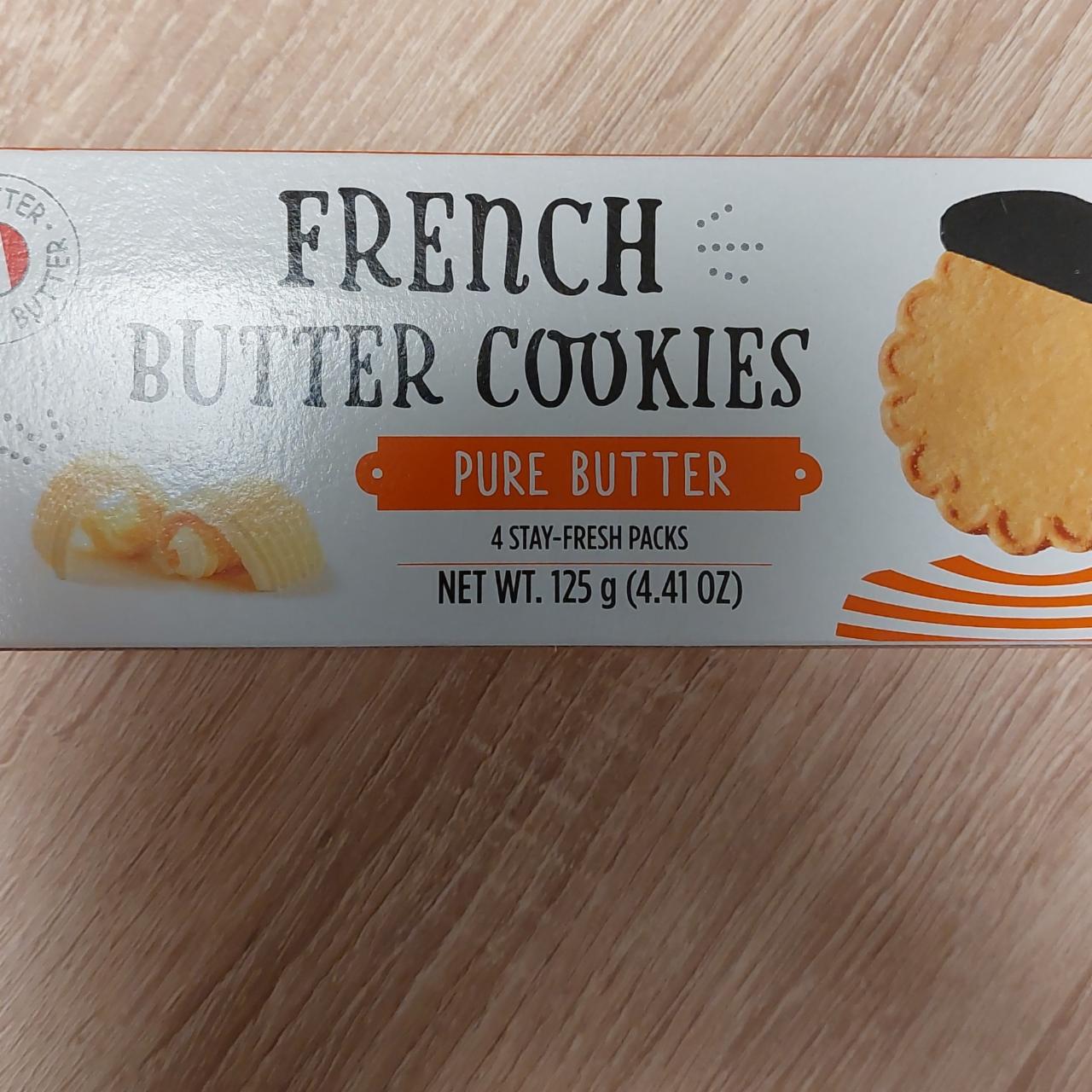 Fotografie - French Butler cookies