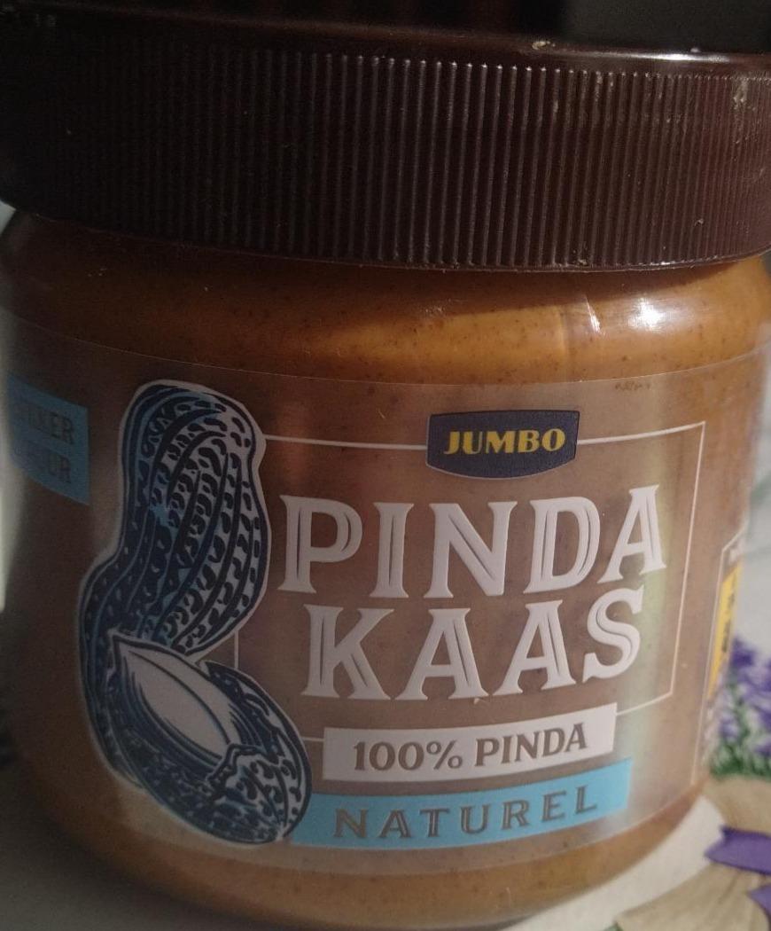 Fotografie - Pinda kaas 100% pinda naturel Jumbo