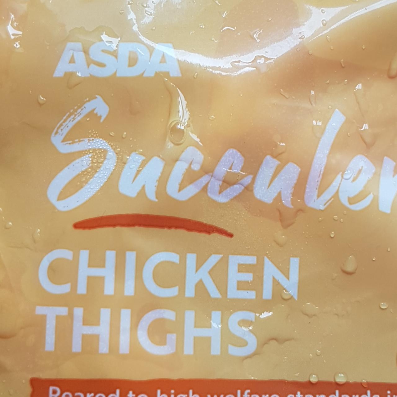 Fotografie - Succulent Chicken Thighs ASDA