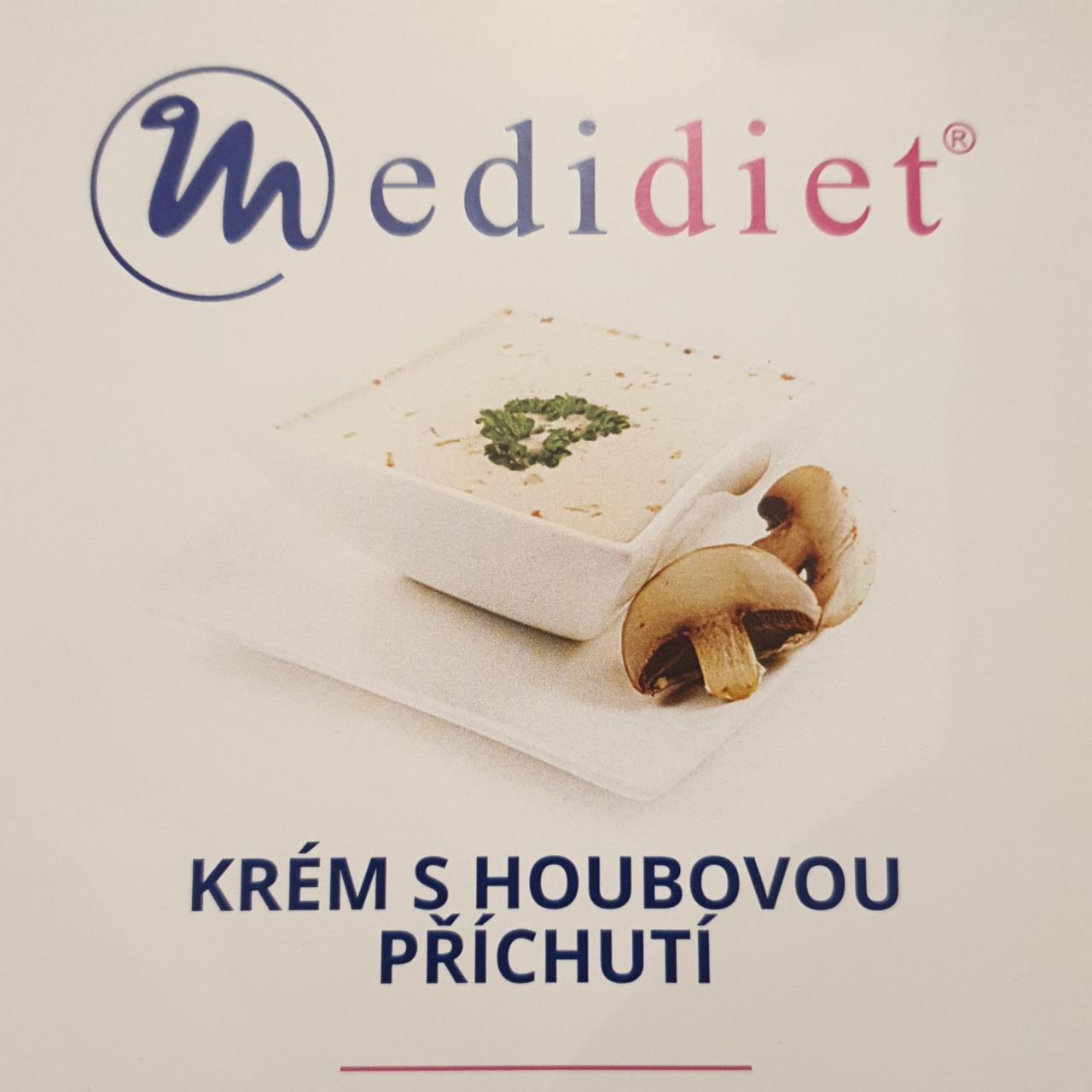 Fotografie - Krém s houbovou příchutí Medidiet