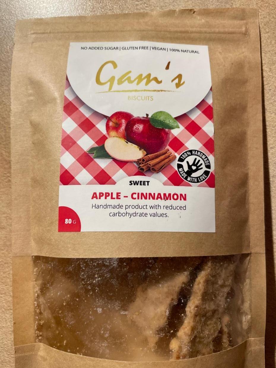 Fotografie - Sweet Apple Cinnamon Gam´s