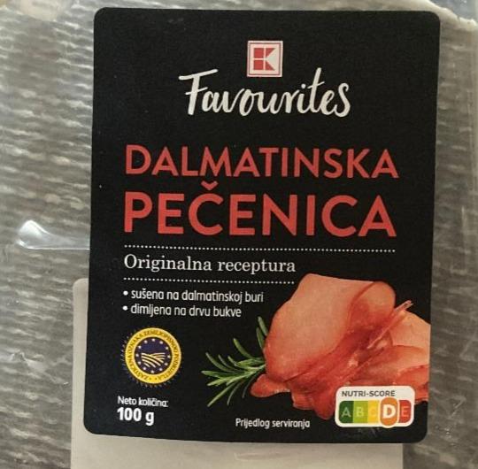 Fotografie - Dalmatinska pečenica K-Favourites