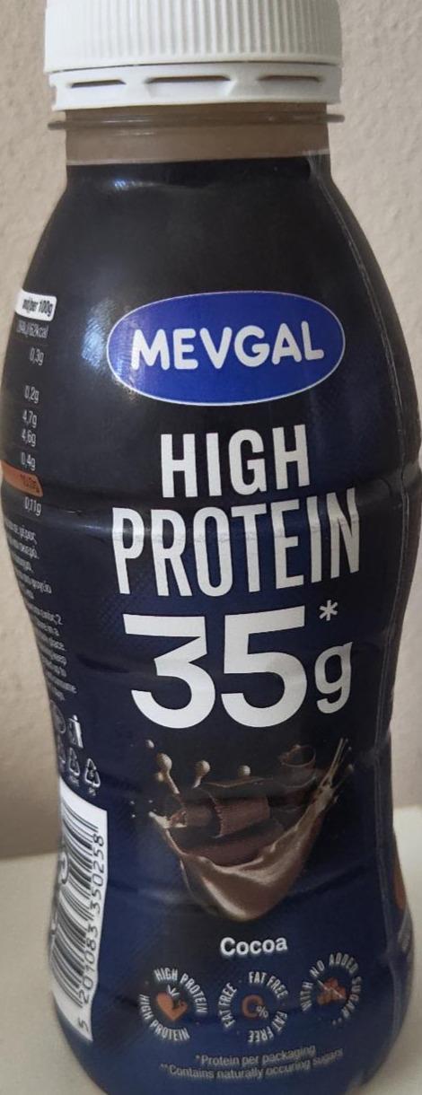 Fotografie - High protein kakao Mevgal