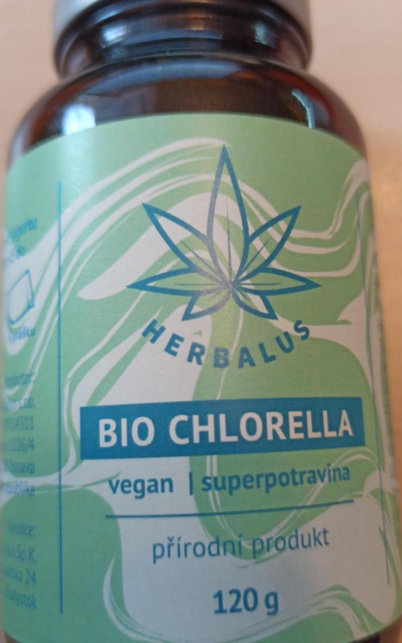 Fotografie - Bio chlorella Herbalus