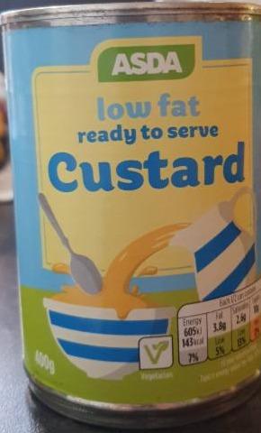 Fotografie - Custard Low Fat Asda