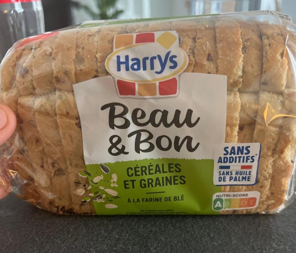 Fotografie - Beau & Bon Céréales & Graines Harrys