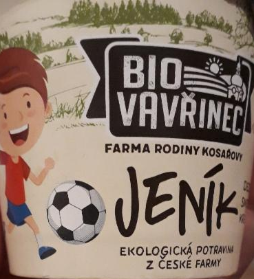 Fotografie - Smetanový krém Jeník bioVavřinec