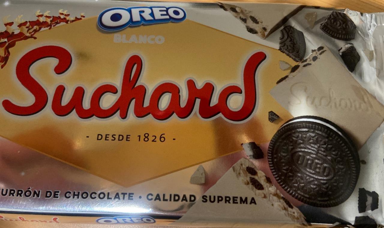 Fotografie - Suchard Blanco Oreo