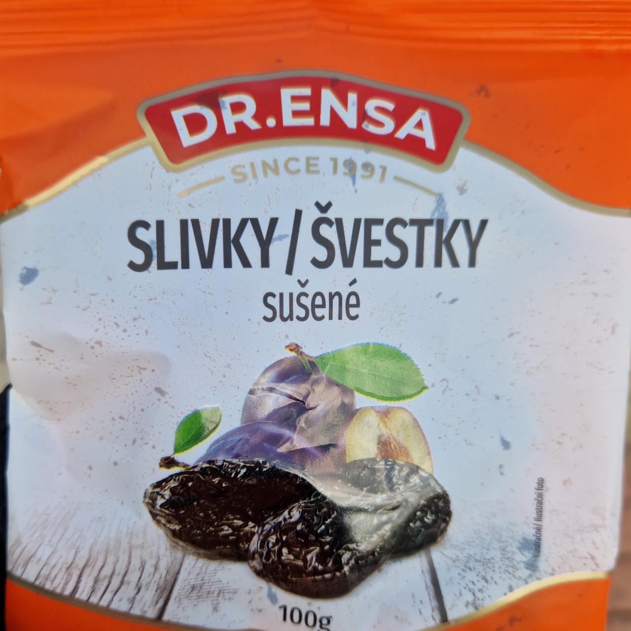 Fotografie - Švestky sušené Dr.Ensa