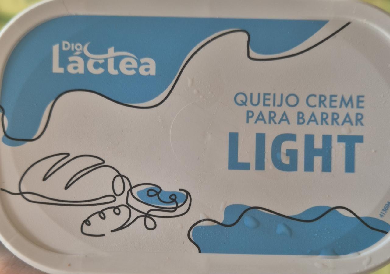 Fotografie - Queijo creme para barrar light Dia Láctea