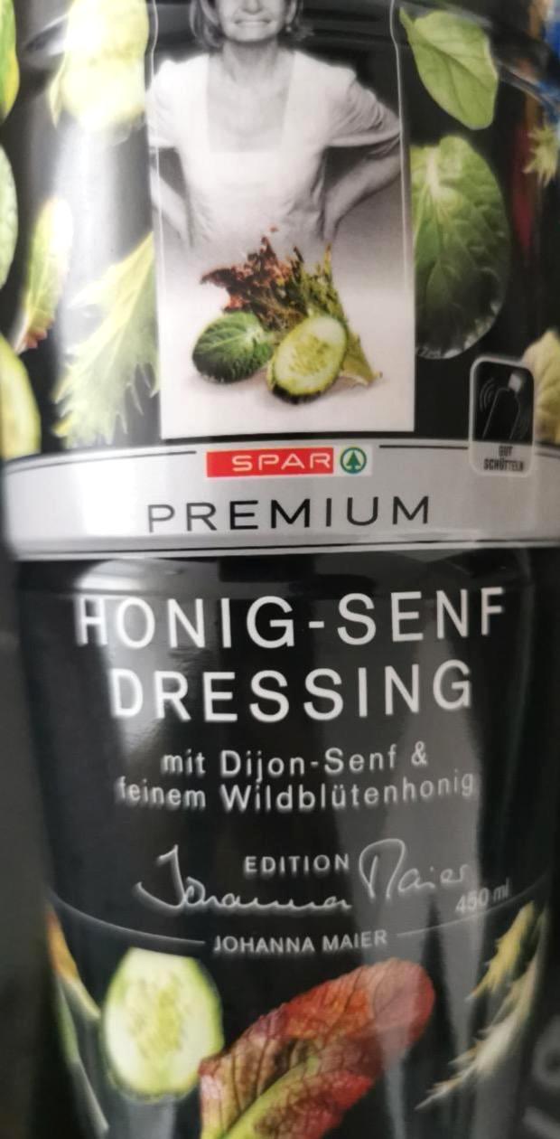 Fotografie - Honig senf dressing Spar