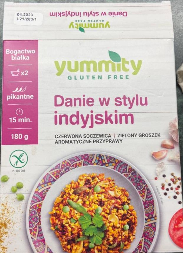 Fotografie - Danie w stylu indyjskim Yummity