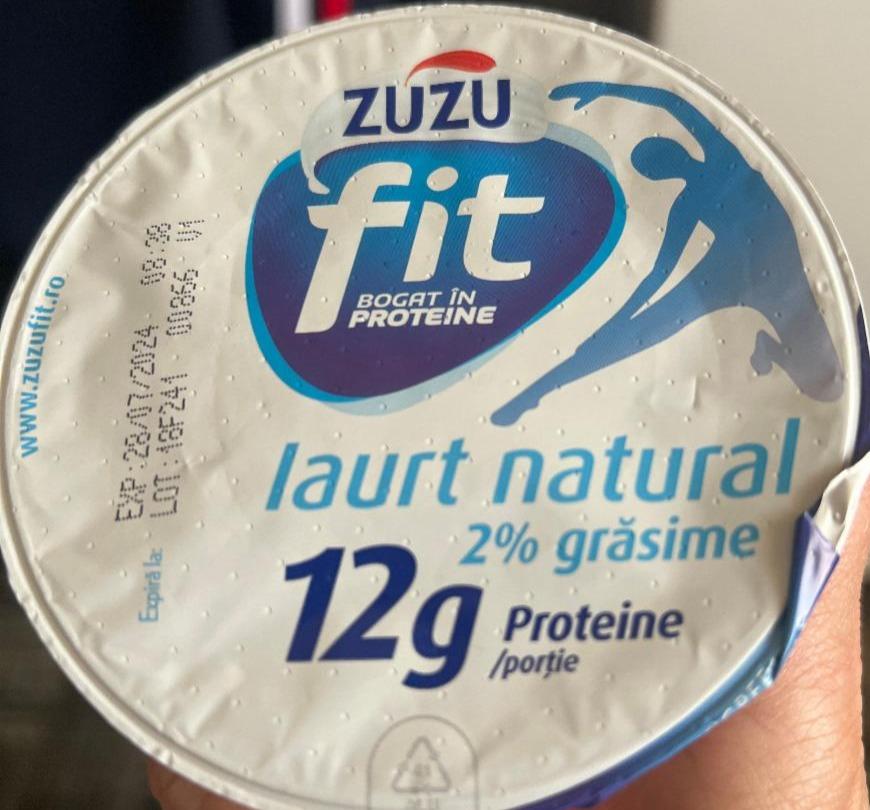 Fotografie - Fit bogat in proteine laurt natural 2% Zuzu