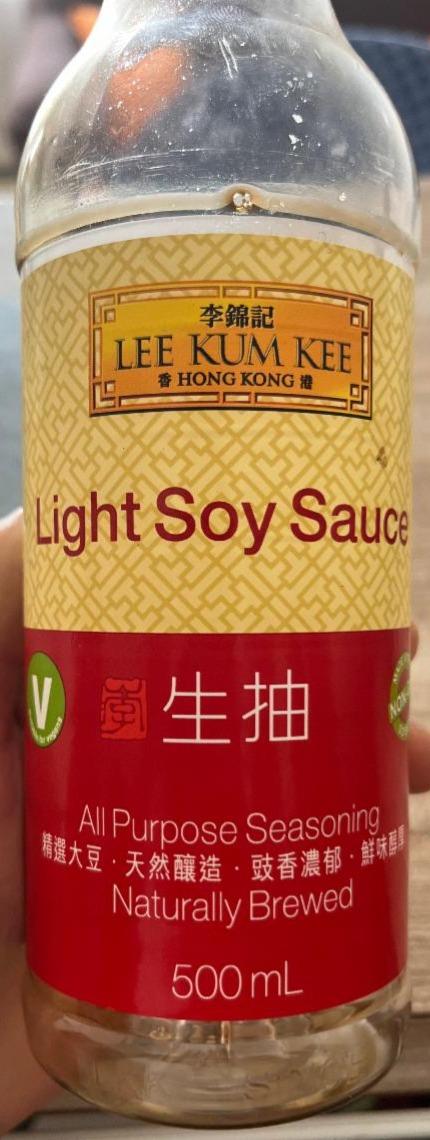 Fotografie - Light Soy Sauce Lee Kum Kee