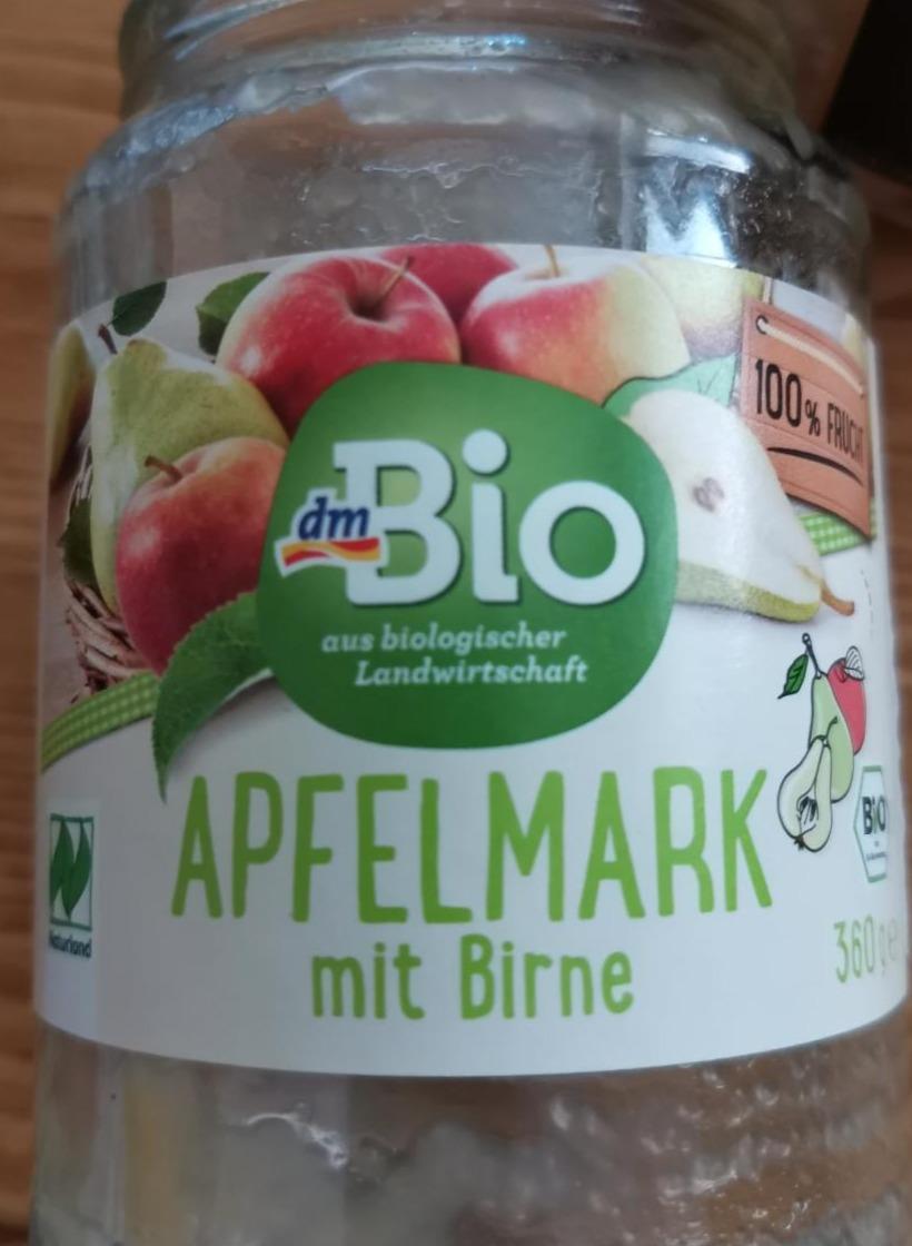 Fotografie - Bio Apfelmark mit Birne dmBio