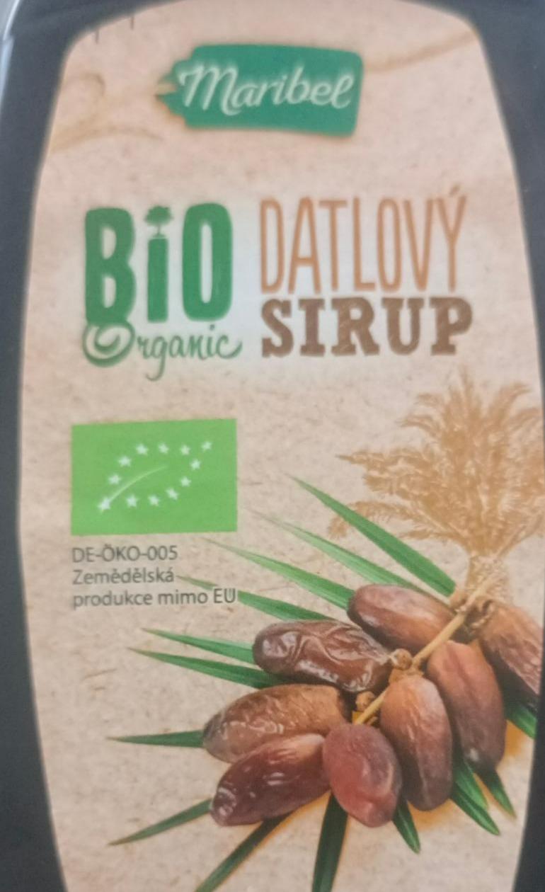 Fotografie - Bio Organic Datlový sirup Maribel