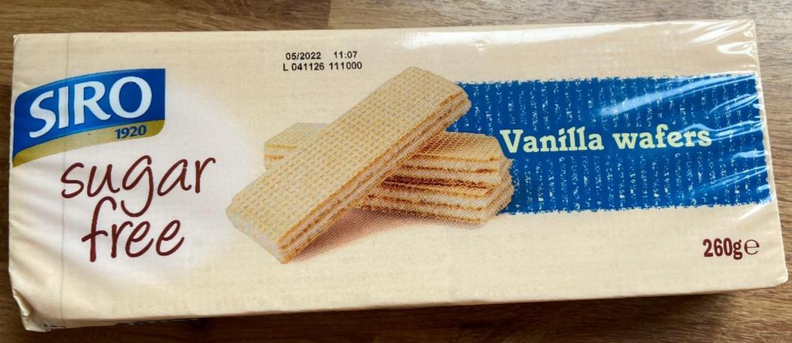 Fotografie - Sugar Free Vanilla Wafer Siro