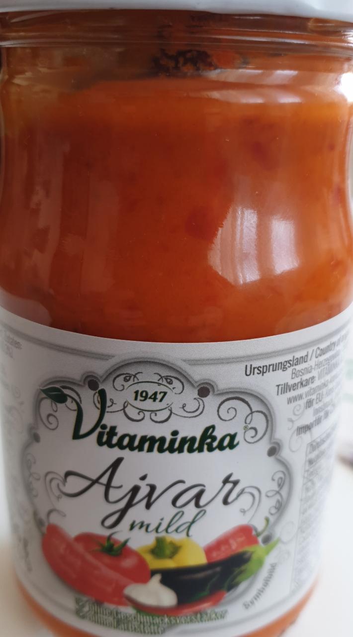 Fotografie - Ajvar mild Vitaminka