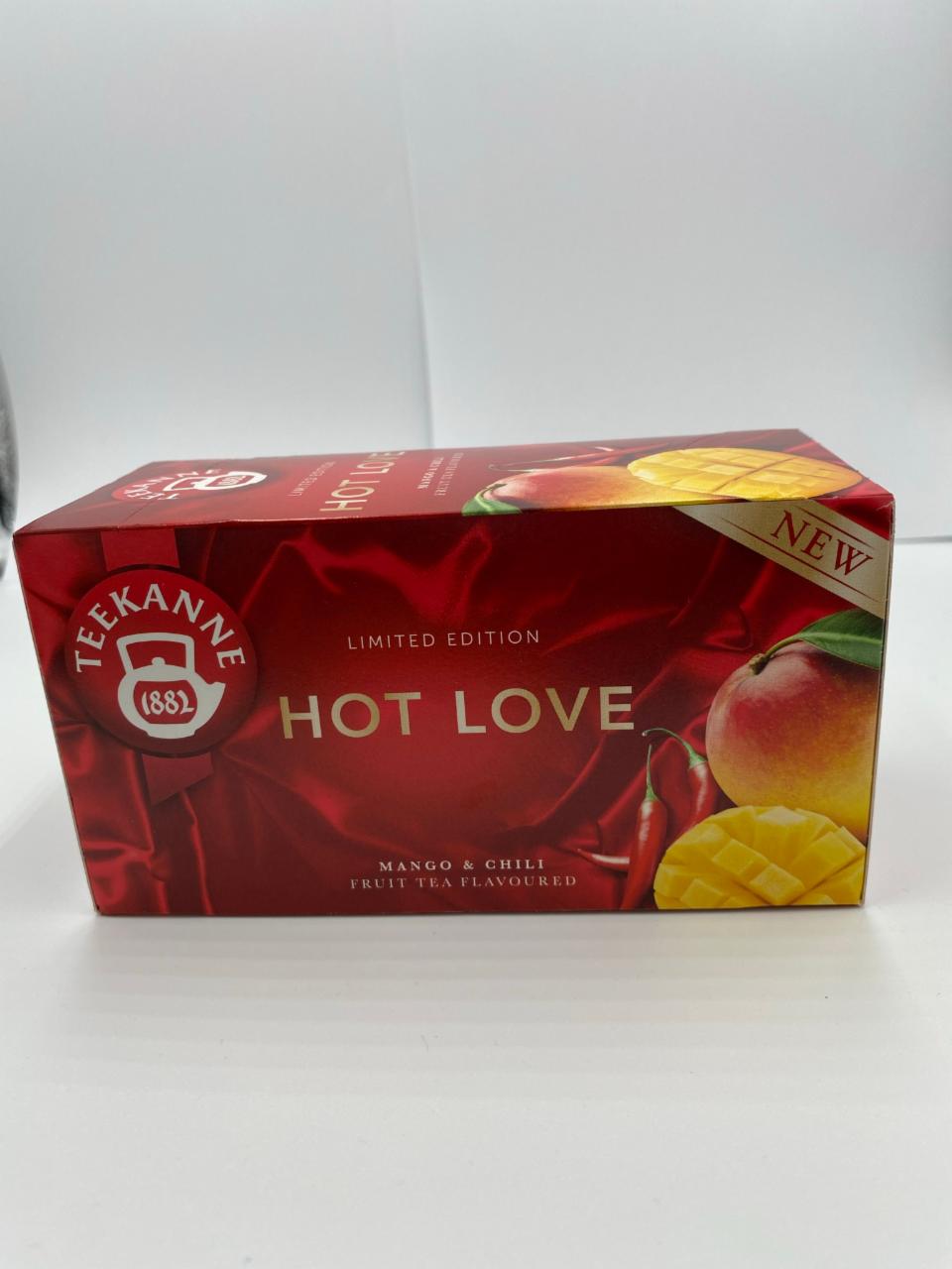 Fotografie - Fruit Tea Hot Love Teekanne