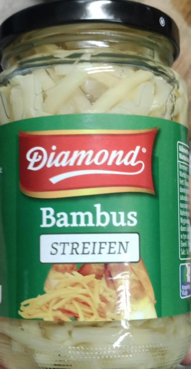 Fotografie - Bambus Streifen Diamond