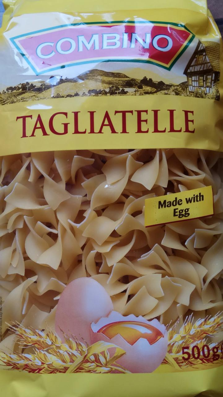 Fotografie - EGG TAGLIATELLE Combino