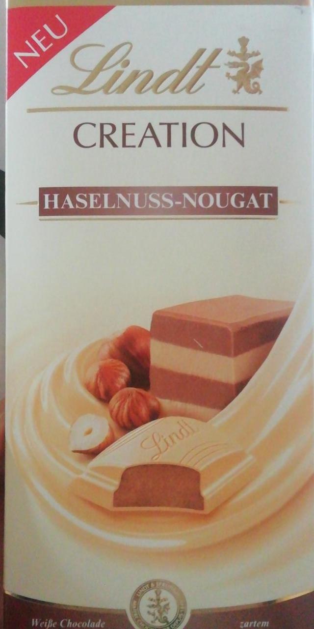 Fotografie - Creation Haselnuss-Nougat Lindt