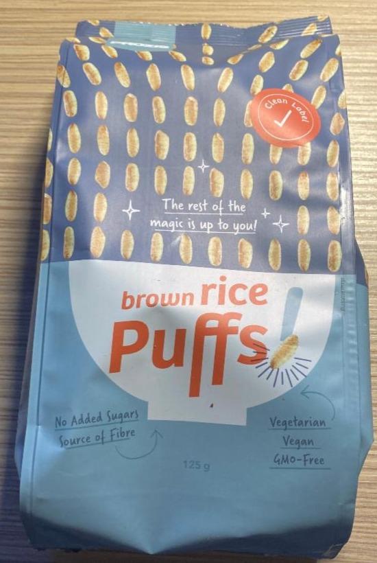 Fotografie - Brown Rice Puffs Prozis